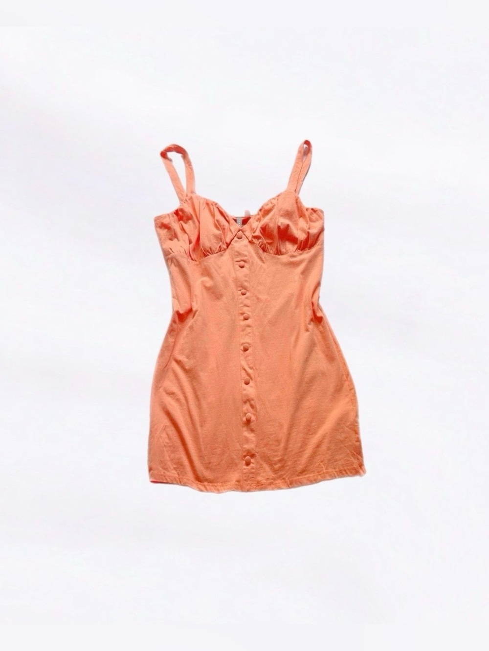 asos ⋆ ruched bust dress